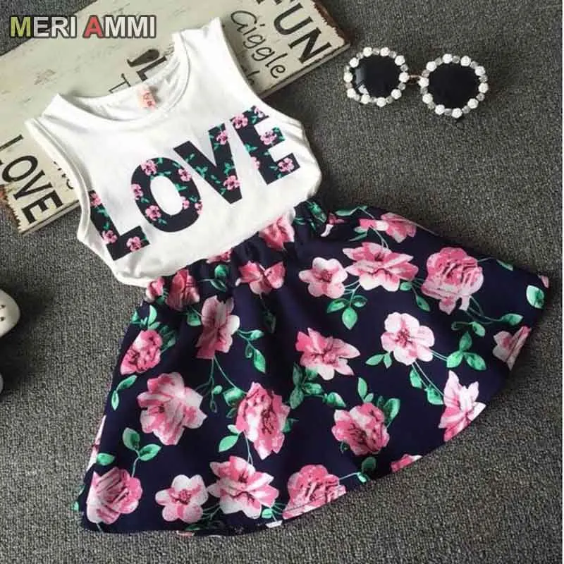 Мери ами 2 предмета в комплекте детская одежда комплект одежды для девочек любовь