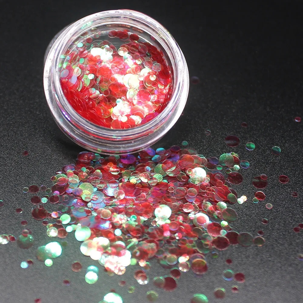 1 шт. пикантная Красная Русалка с блестками Лечение ногтей ручка для онихомикоза