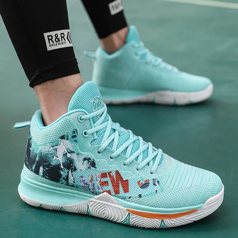 Женские баскетбольные кроссовки в уличном стиле дышащие Нескользящие Сникерсы