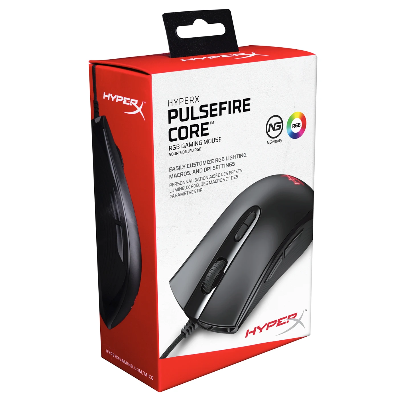 Игровая мышь HyperX Pulsefire с ядром С Пульсометром | Компьютеры и офис