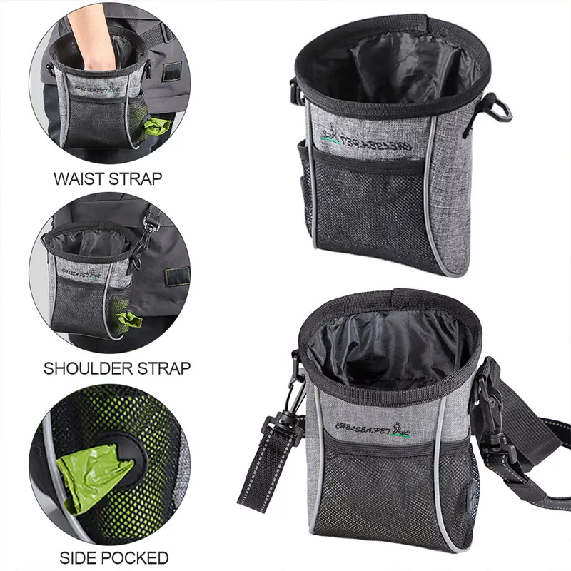Сумка для питомцев на открытом воздухе Портативная сумка еды дрессировки