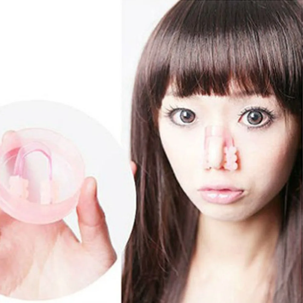 

Поднятие носа Формирование формирователь зажим 3D Красота Носа носа массаж Красота нос для наружных осветительных приборов для носа машинк...