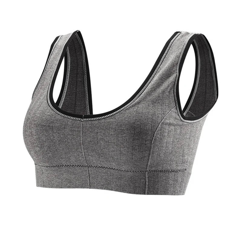 

Women's Summer Vest Short U-shaped Halter Suspender Underwear Seamless One-piece Sports Wrapped Chest Short Vests