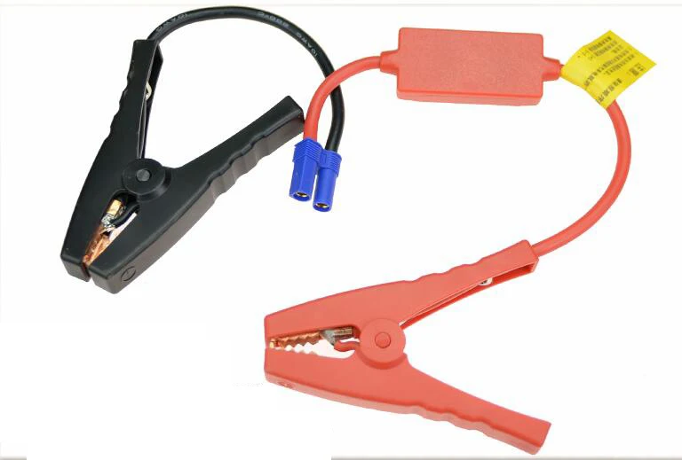 Блок питания для аварийного запуска автомобиля 12 в пост. Тока Зажим зажигания