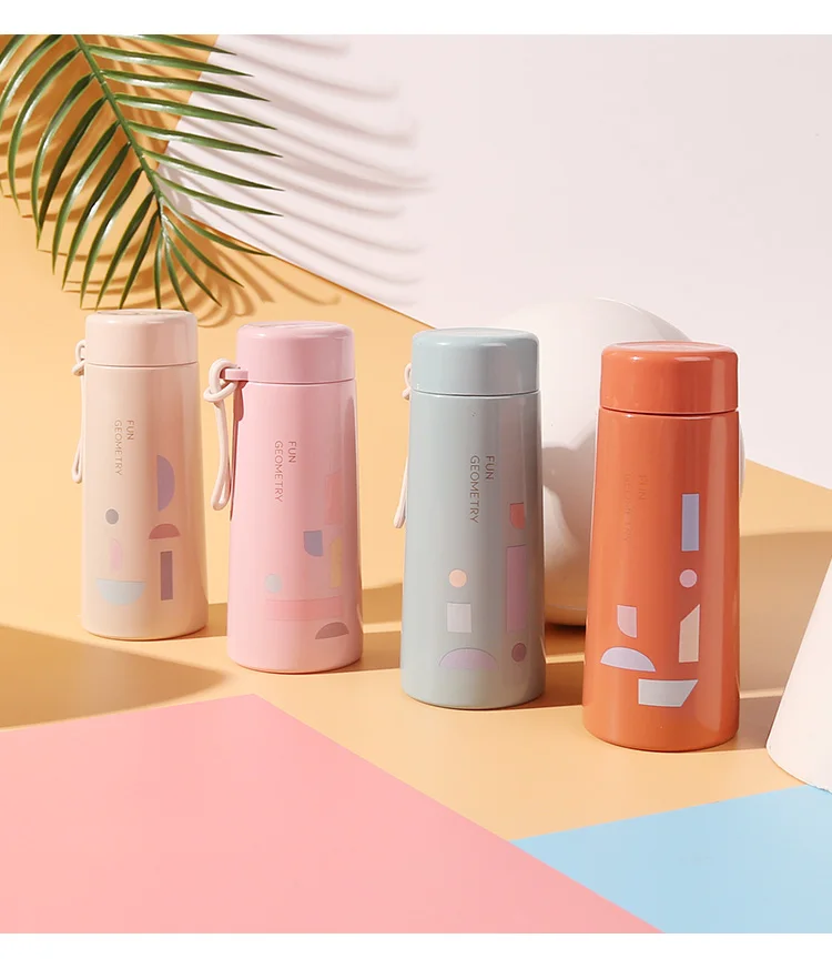 Детский термос из нержавеющей стали фляжка для чая вакуумная Герметичная