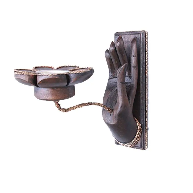 Креативные настенные подсвечники в старинном стиле ретро таиланд бергамот