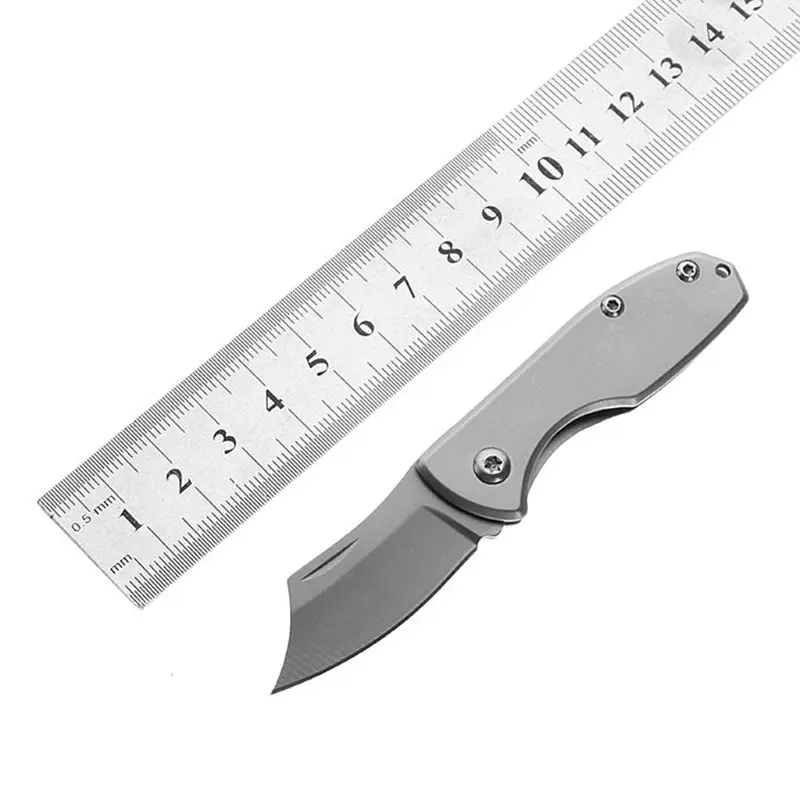 Мини Портативный нож для фруктов улицы спасательный складной клинок охотничий