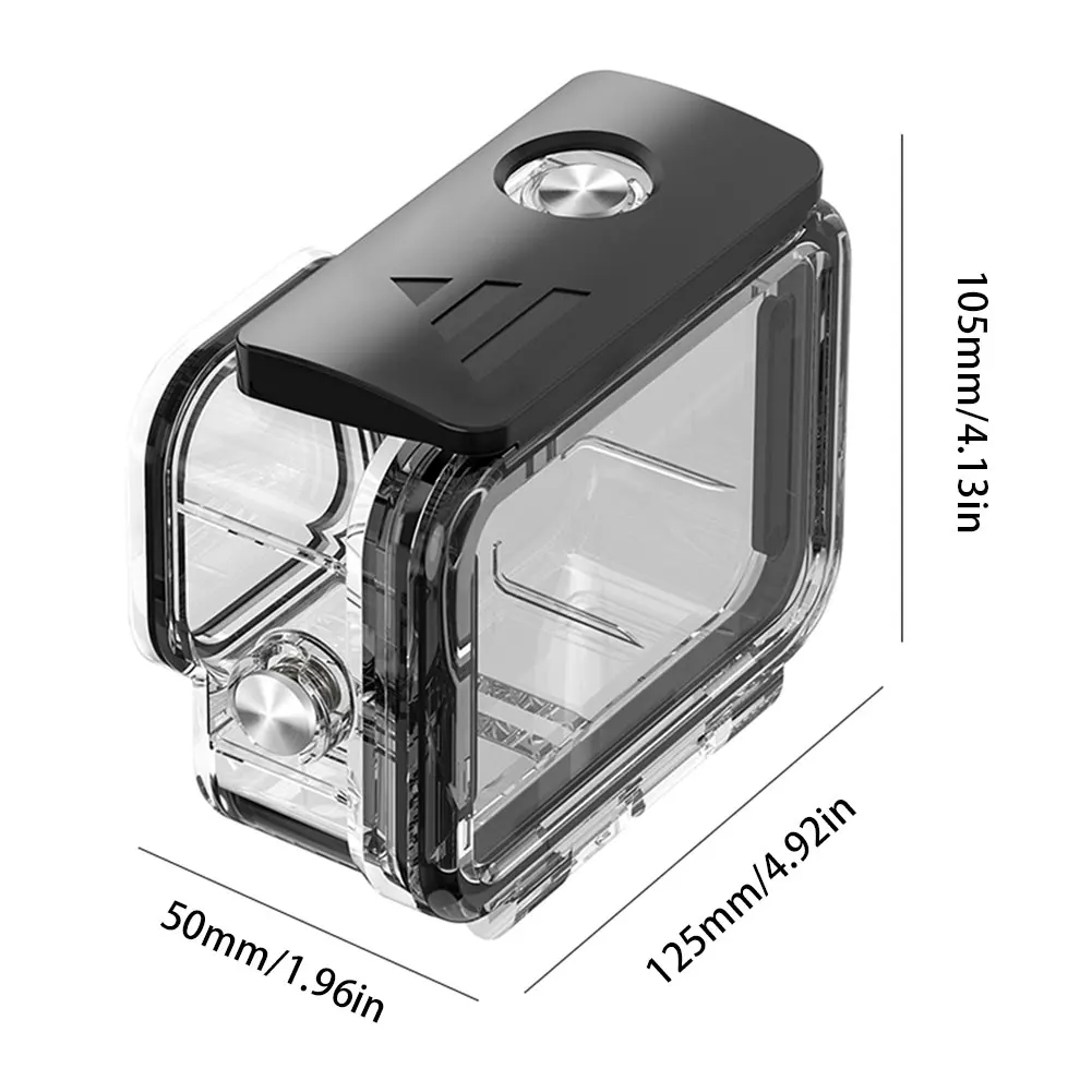 

50M Underwater Housing Case Waterproof Protector Cover For Gopro Hero9 Camera Case Accessories Action Camera Waterproof Case