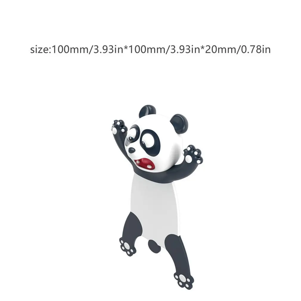 

Creative 3D Three-dimensional Animal Funny Cute Pet Bookmark Cartoon Animal Marker School Stationery Supplies