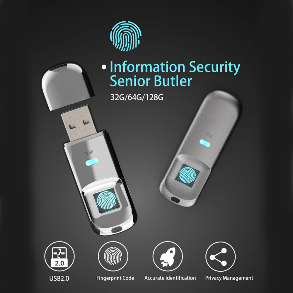 USB2.0 чёрный белый сканер отпечатков пальцев точный идентификатор управление