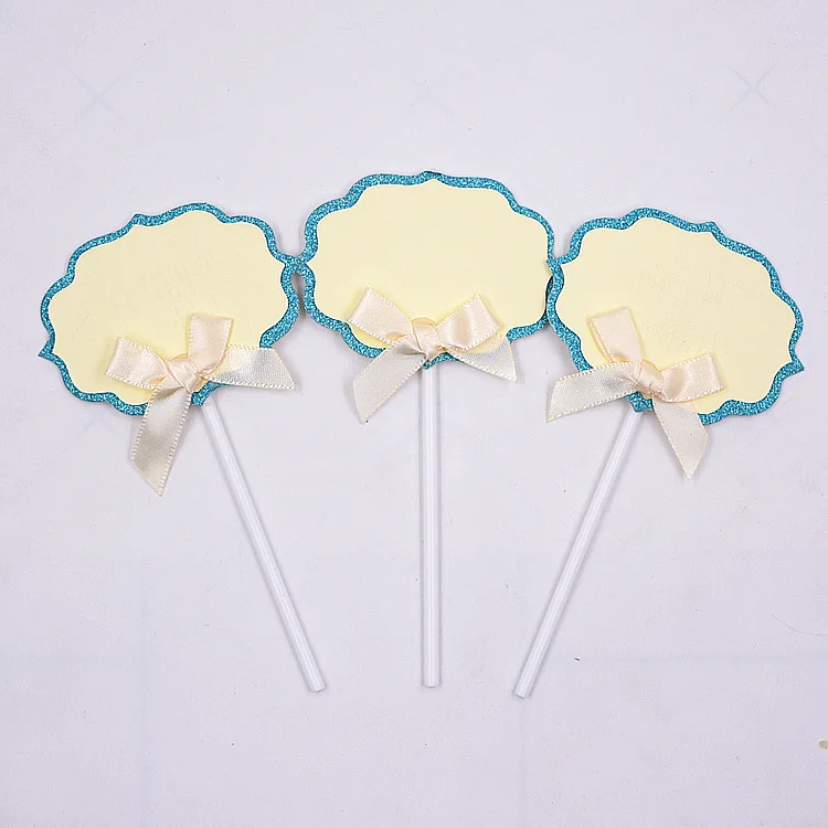 5 шт. Топпер для торта на день рождения милый торт флаг детский душ девочек Diy