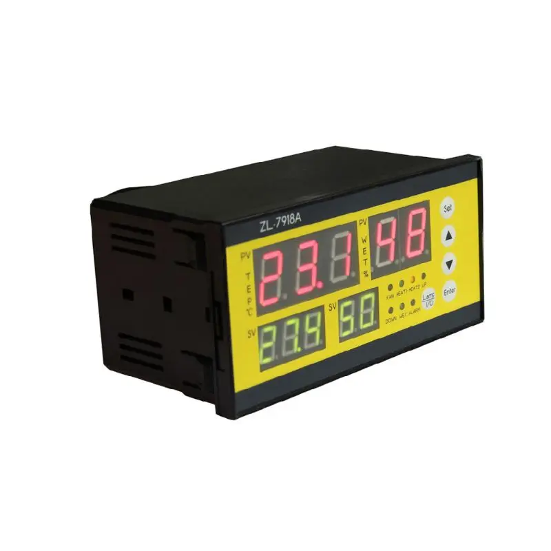 ZL-7918A Automatic Incubator Controller 100-240V LCD Tem Humidity Control XM 18 | Инструменты