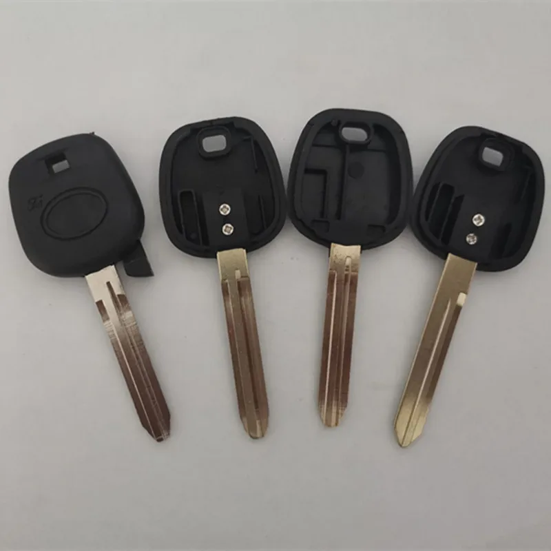 С логотипом 5 шт. чип транспондера без рисунка для Toyota Rav4 Prado Camry Reiz Highlander Yaris Corolla