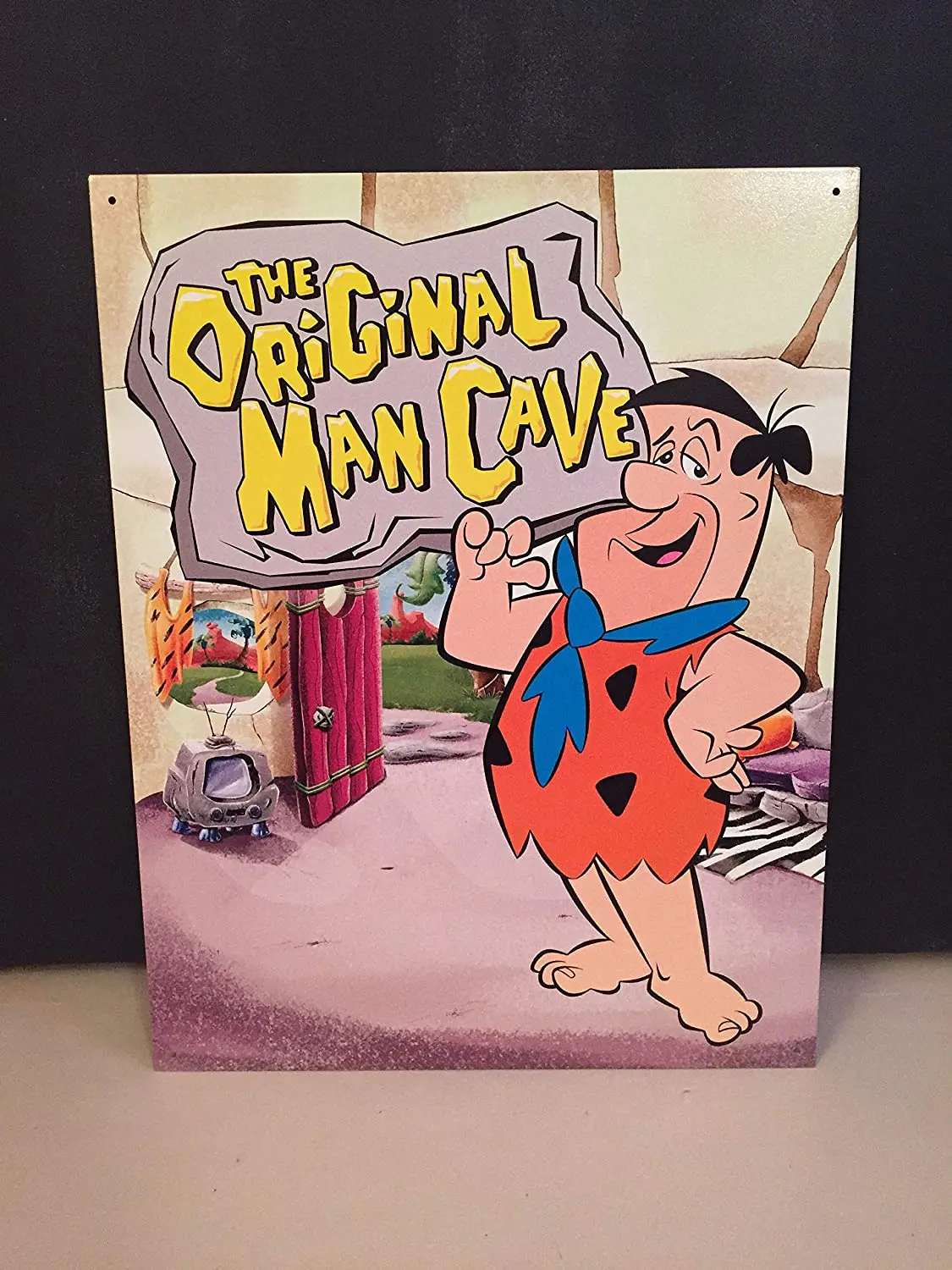

Diuangfoong The Original Man Cave Vintage Reproduction Metal Sign 12" x 8"