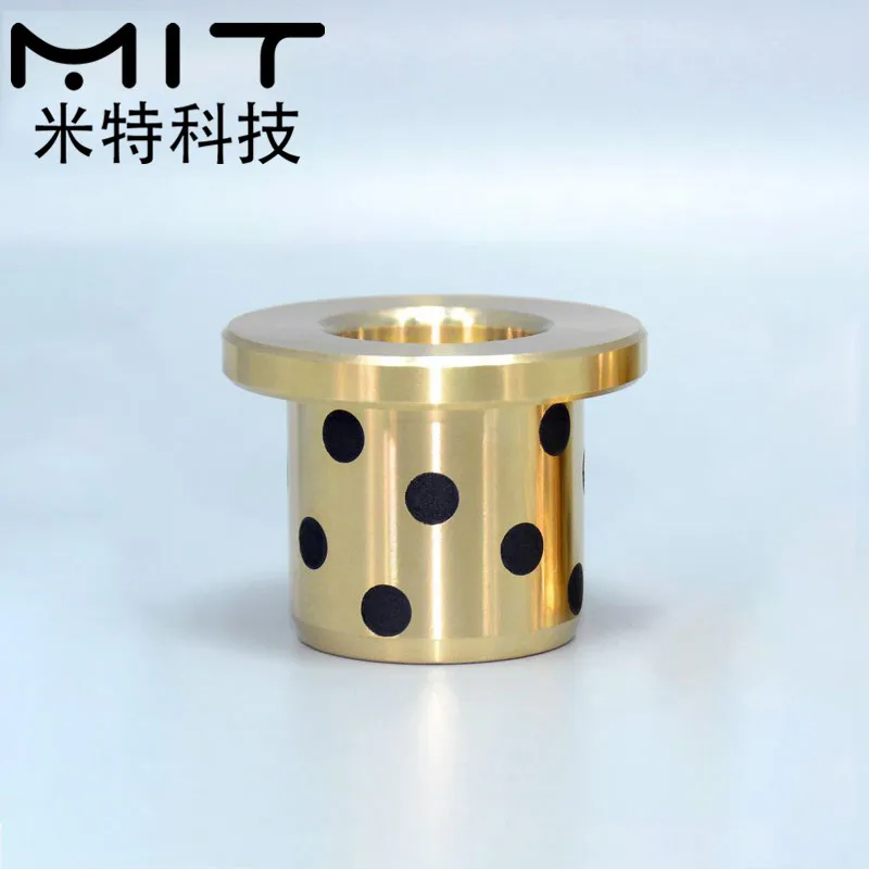 

free shipping Flanged Oil Free Bushings Copper Alloy Cost Efficient Product dai 3/ 4/5/6/8 in stock