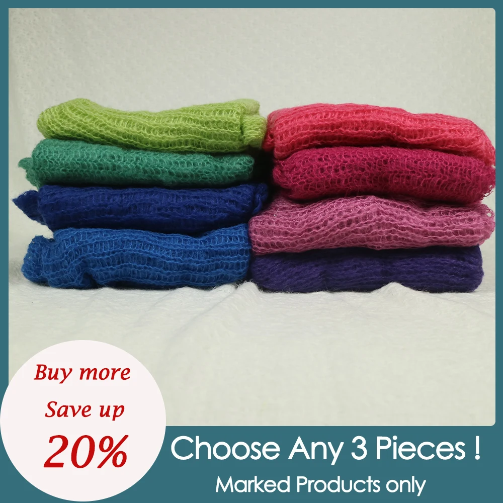 Распродажа! Эластичная накидка для новорожденных 150x50 см реквизит фотосъемки