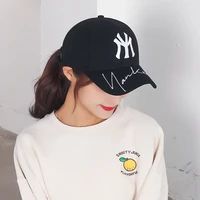spring letter embroidery fashion womens baseball cap summer high quality outdoor travel leisure sun mens cap hip hop hat