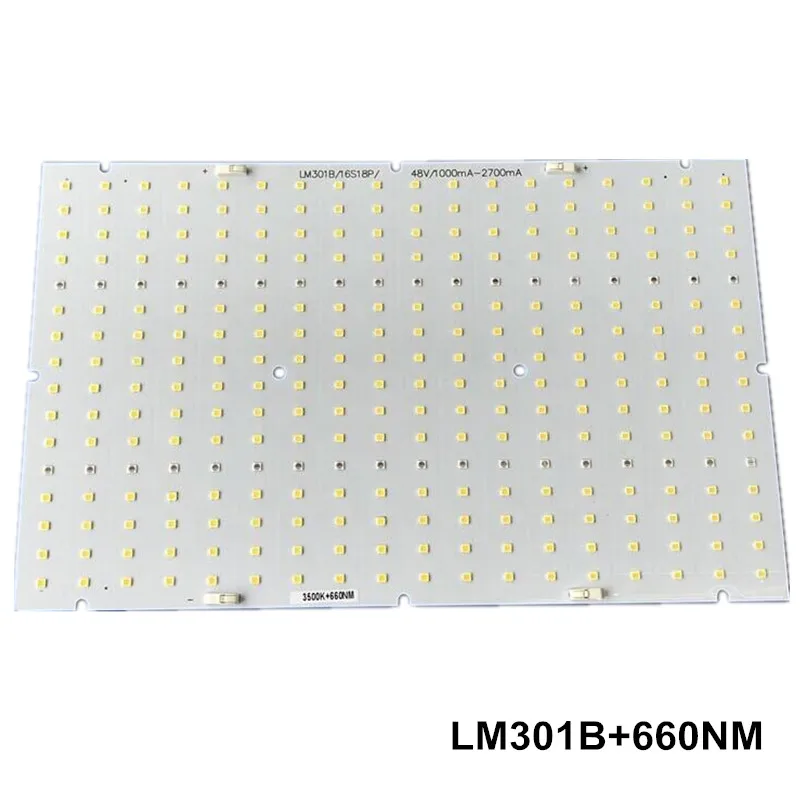 Samsung quantum board QB288 V2 LM301B/V3 LM301H 3000K 3500K UV IR предварительно Просверленный радиатор Meanwell HLG-120H-48B HLG-240H-48B драйвер