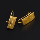 Anniyo маленькие серьги-гвоздики для женщин золотые шорты для девочек с Цвет на день рождения вечерние подарок африканские ювелирные арабских стран Ближнего Востока украшения #128116