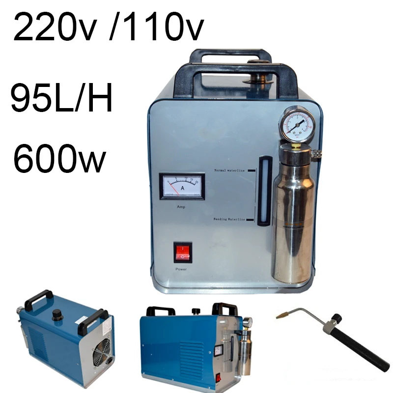 220V/110V полировка акрила пламенем машина электрический шлифовальный станок Встроенная батарея 95L/ч полировщик с украшением в виде кристаллов слово зеркало плексигласовые ювелирные изделия Полировальные H180