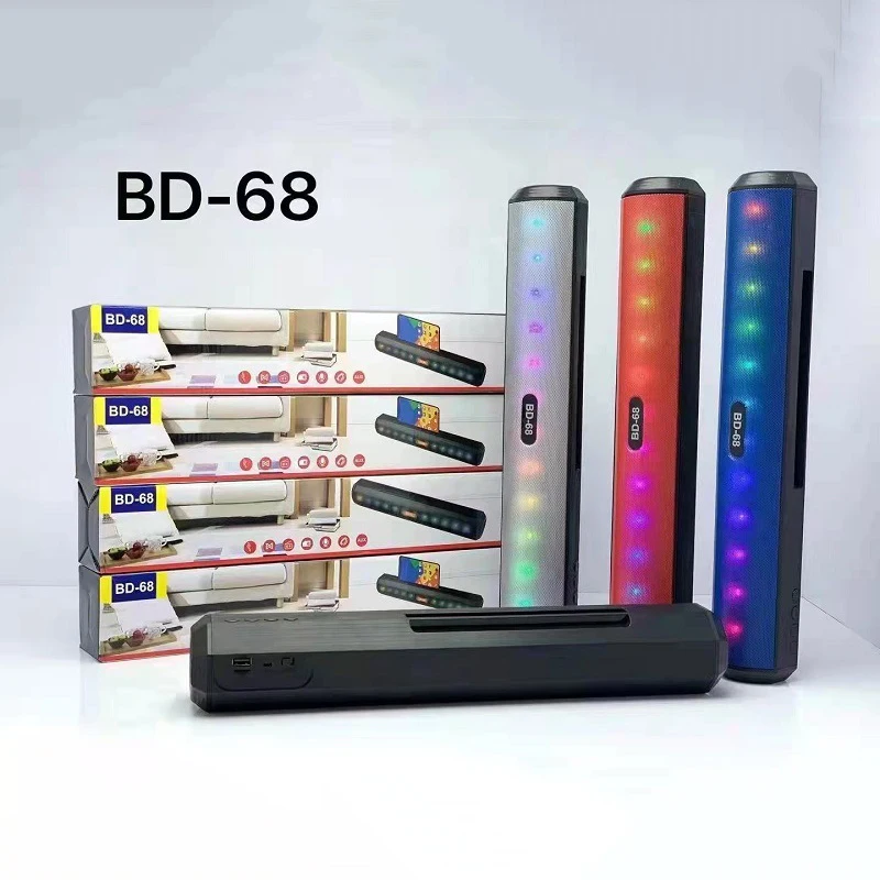 Портативный Bluetooth динамик беспроводной бас водонепроницаемый открытый