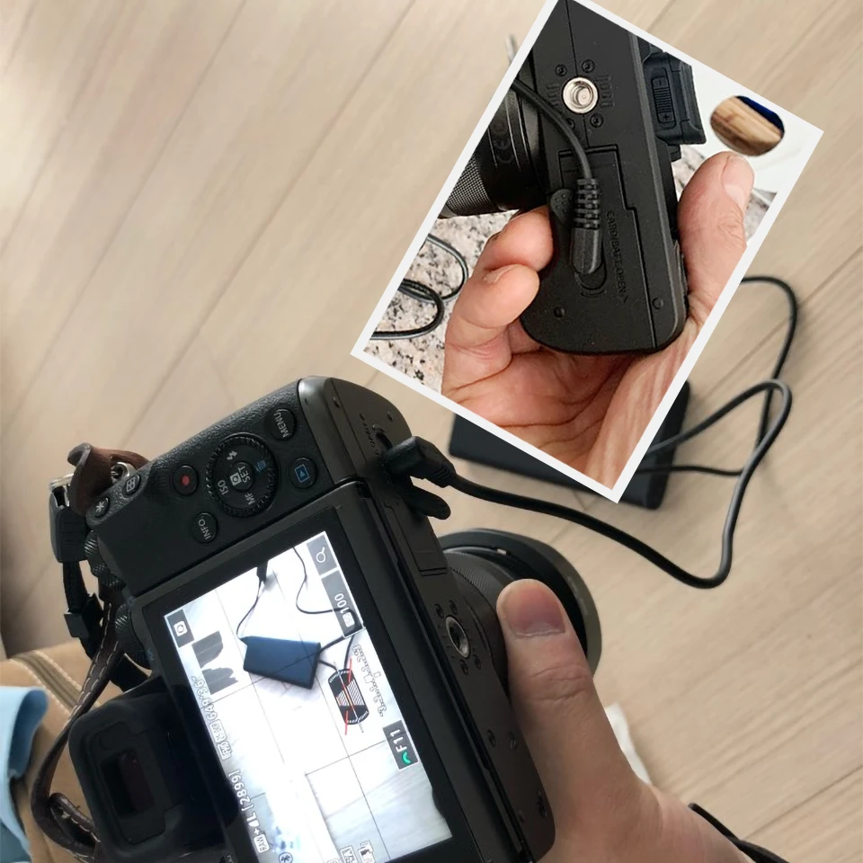 LP-E12 аккумулятор DR-E12 для Canon EOS M m2 M10 M50 M100 M200, адаптер питания 5 В, USB-кабель + коробка для аккумуляторов (art.: 3a3915fbff0) - 3a3915fbff0