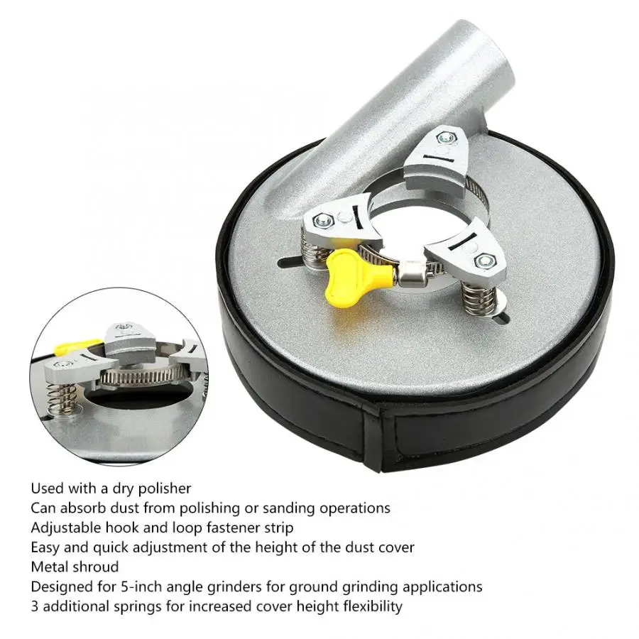 Алюминиевый Чехол Для шлифовальной пыли чехол для электроинструмента детали