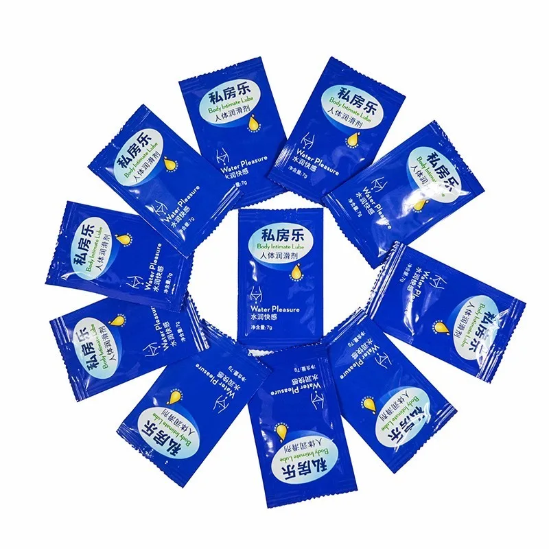 Шелковая смазка для секса 7 г анального на водной основе вагинальное Анальное