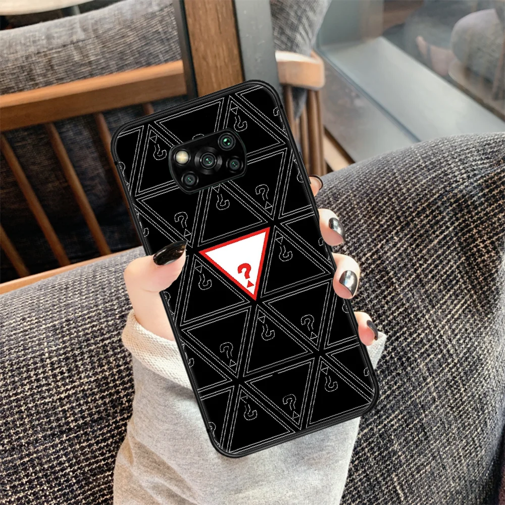 

French fashion luxury brand Phone case Cover Hull For Xiaomi Mi A2 A3 8 9 9T Note 10 Se Lite Pro black Etui Pretty Shell Soft