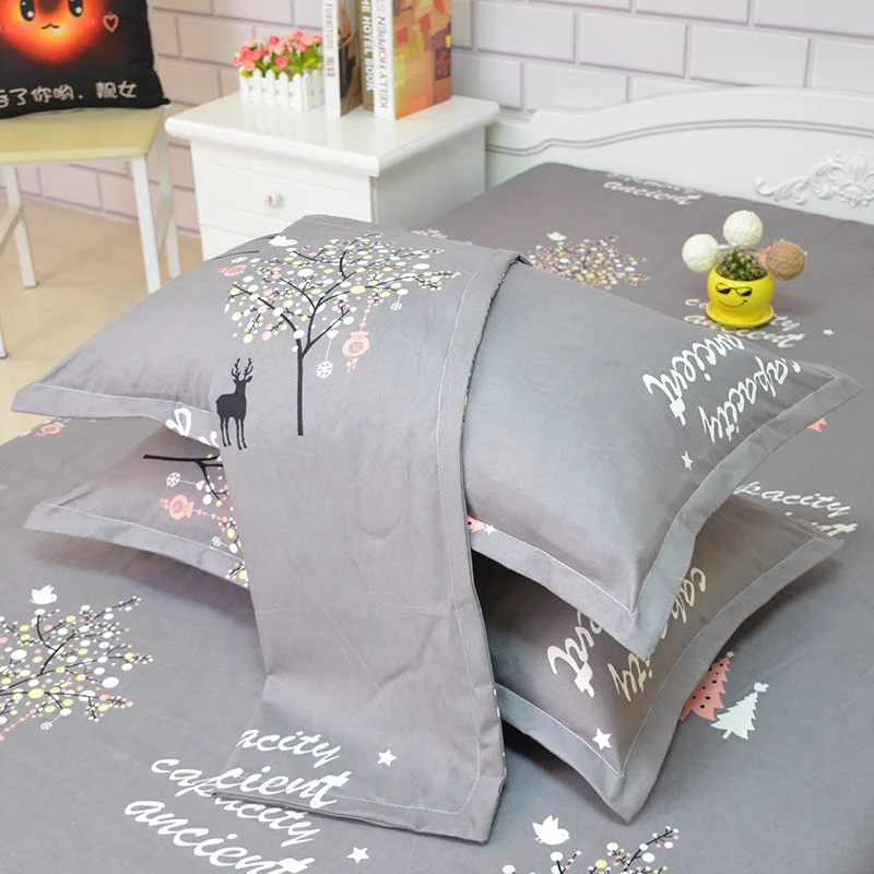 Новая наволочка из растительного хлопка одножильная утолщенная большая