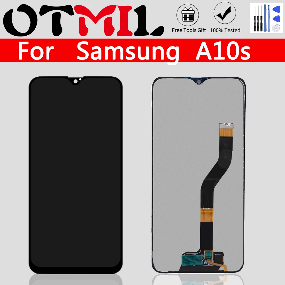 

Оригинальный Super AMOLED дисплей для SAMSUNG Galaxy A10s A107F/DS A107 LCD A10S 2019 дисплей сенсорный экран дигитайзер в сборе Замена
