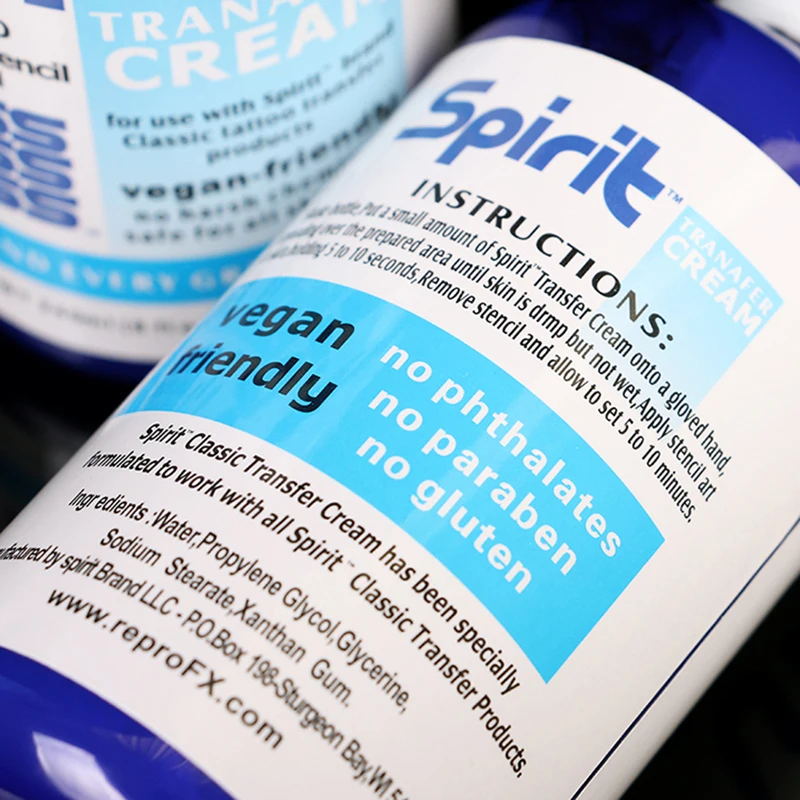 Профессиональный трафарет для татуировки 8 унций гель переноса 240 мл материалы