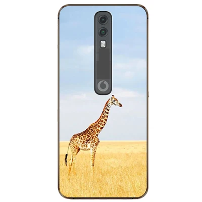 Для Vodafone Smart V10 VFD730 силиконовый чехол ТПУ мягкий чехол для телефона для Vodafone Smart N10 VFD630 чехол задняя крышка - Цвет: W72