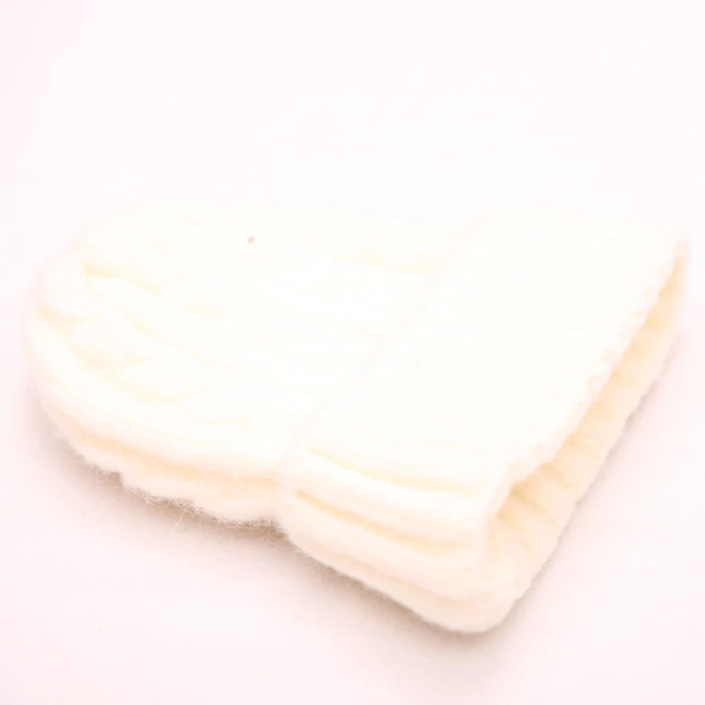 Вязаная зимняя шапка Женский тюрбан головной убор шапки Осень-зима теплая