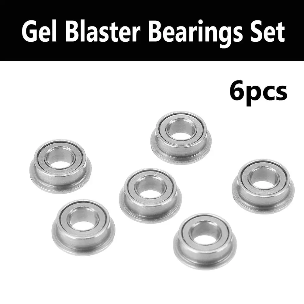 

6pcs Ball Upgrade Bearing for JM M4a1 V2 G36 74U STD