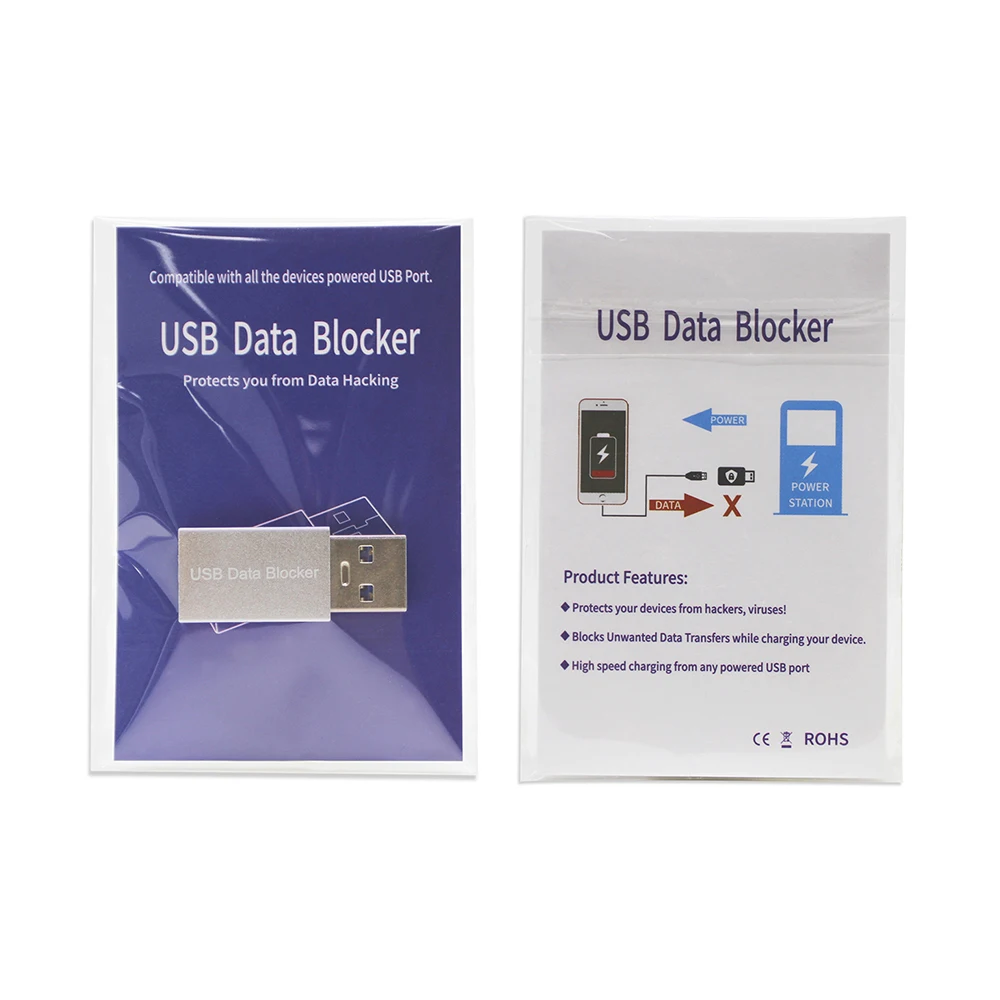 Новый блок данных USB защитник блокирует нежелательную передачу защищает телефон