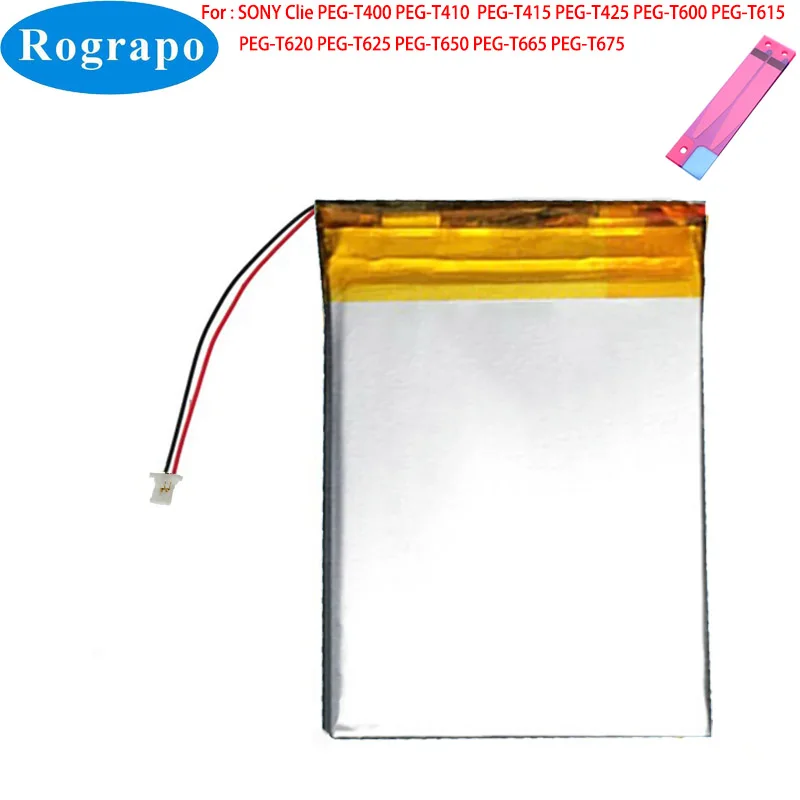 Аккумулятор 950 мАч для SONY Clie PEG-T400 PEG-T410 PEG-T415 PEG-T425 PEG-T600 PEG-T615 PEG-T620