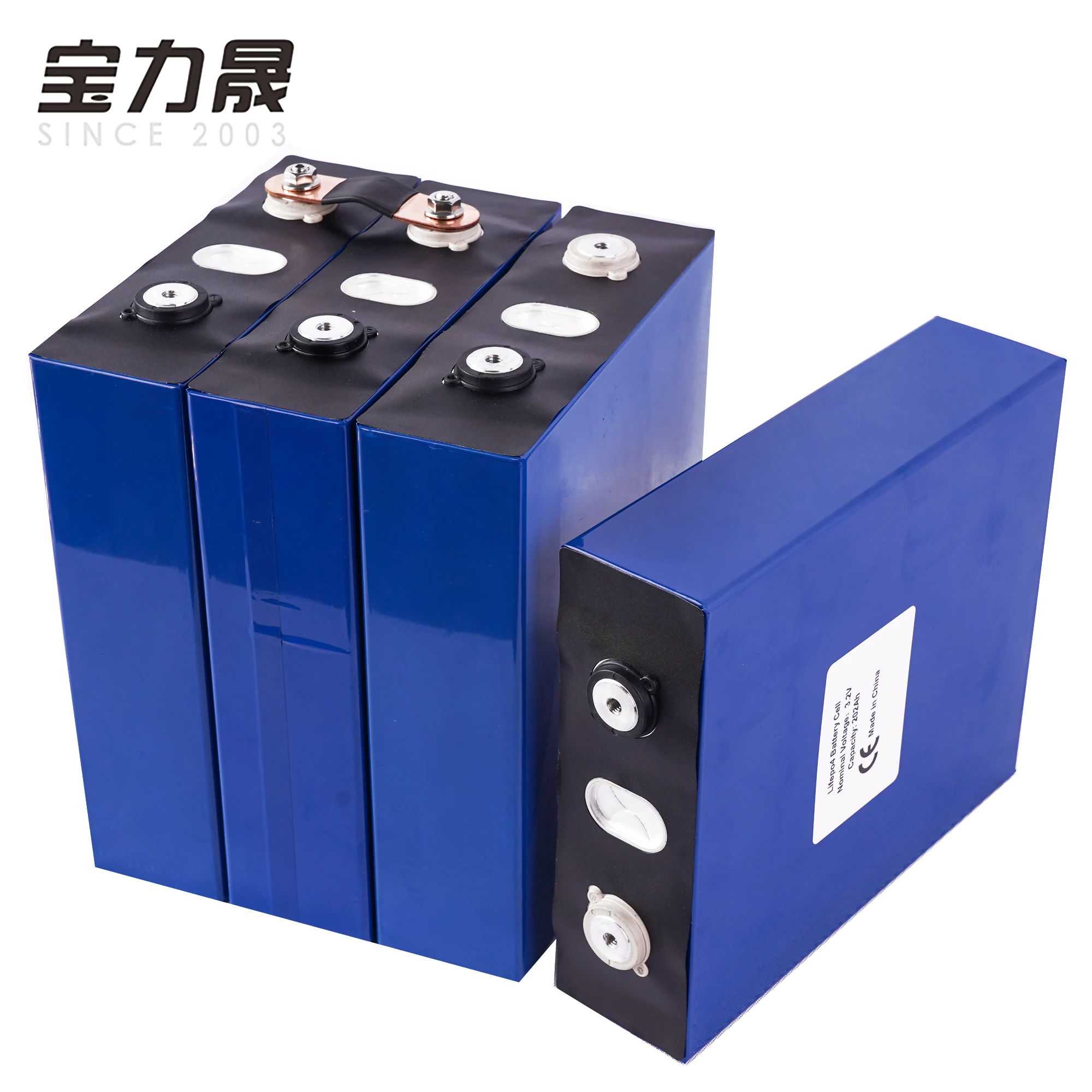 8 шт. литий железо фосфатные аккумуляторы 3 2 В Ач|Перезаряжаемые батареи| |