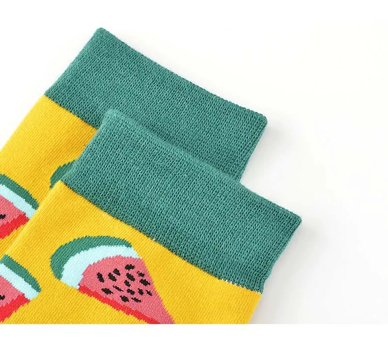 Скейтборд женские Chaussette Homme модные Фрукты Ананас черешня мужские носки Европейский США хип хоп Уличная команда Meias забавные носки
