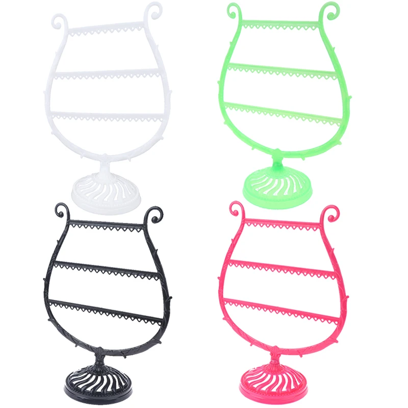 1 * рога дерево серьги ожерелье нержавеющая сталь браслет Органайзер Дисплей