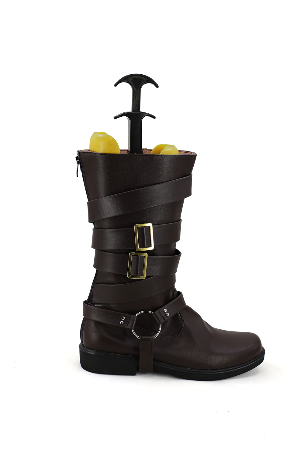 Классические ботинки для косплея Dante коричневые Хэллоуина карнавала обувь