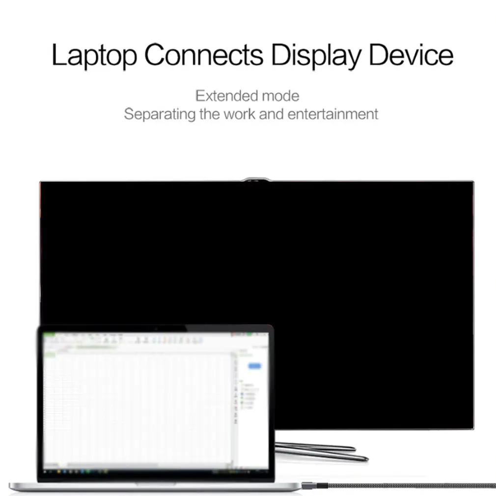 Переходник с USB C на Mini DP 4K 60Hz 3 1 Type Display Port адаптер Thunderbolt конвертер для MacBook Pro |