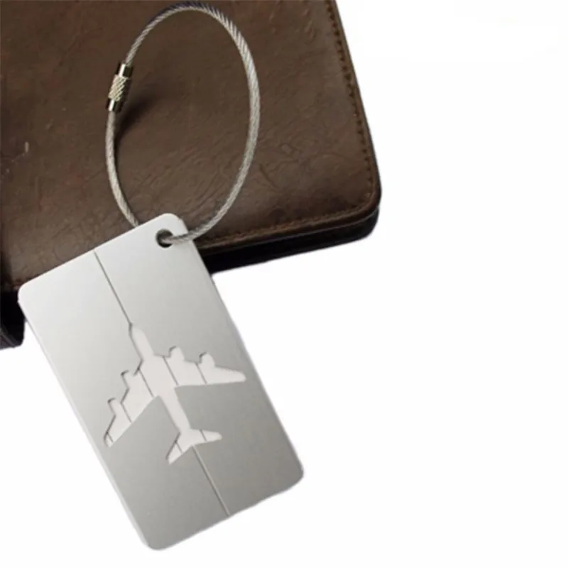 1 шт. бирки для багажа из алюминиевого сплава | Багаж и сумки