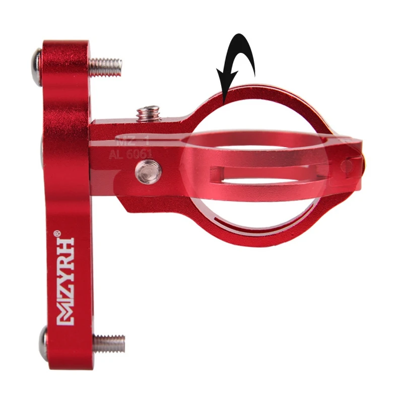 

MTB Road Bike Bicycle Cycling Outdoor Water Bottle Clamp Bolt Cage Holder Adapter Support Aluminum Alloy Kettle Rack Mount new