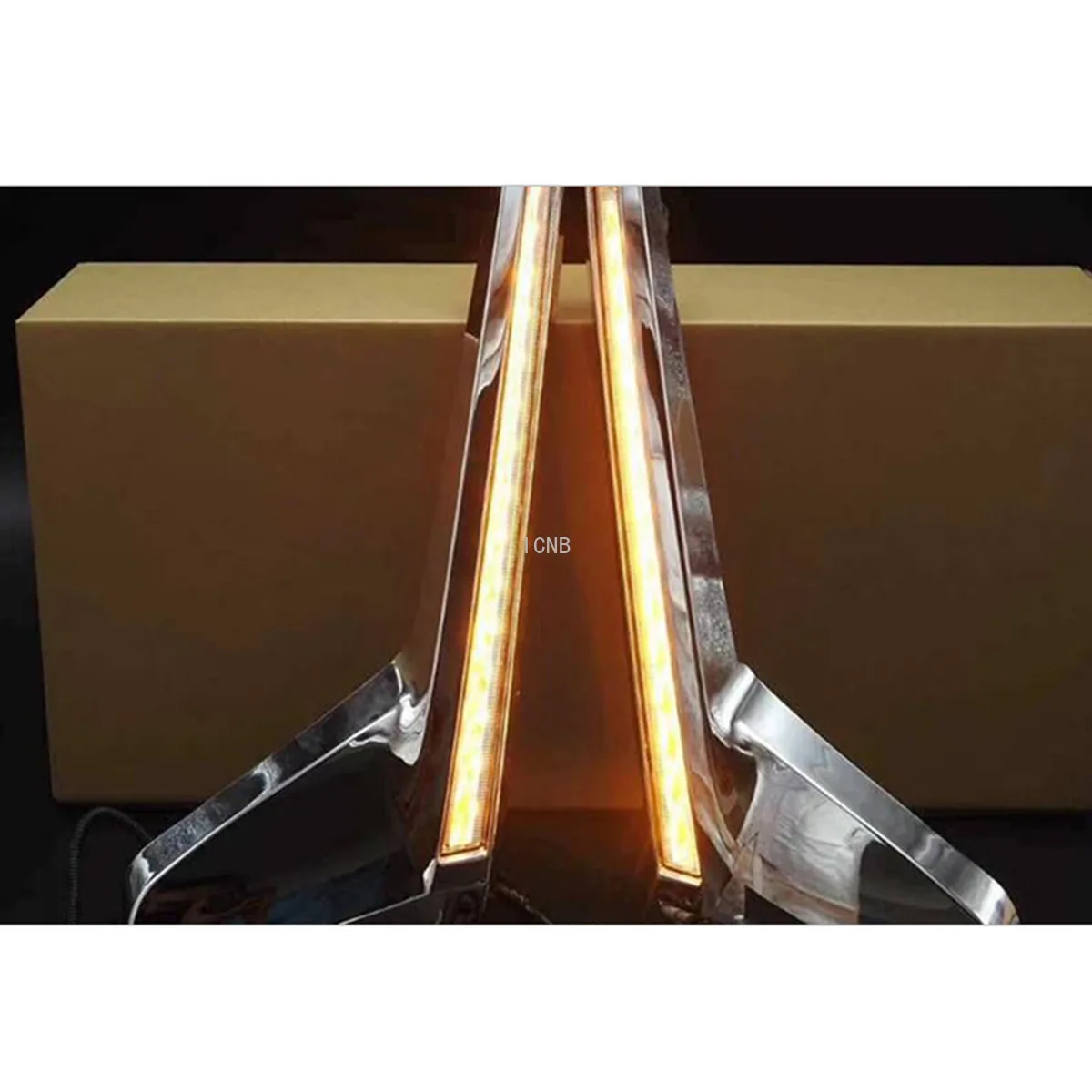 Обновленные аксессуары для повседневсветильник Toyota Land Cruiser 200 FJ200 2016 2017 2018 2019