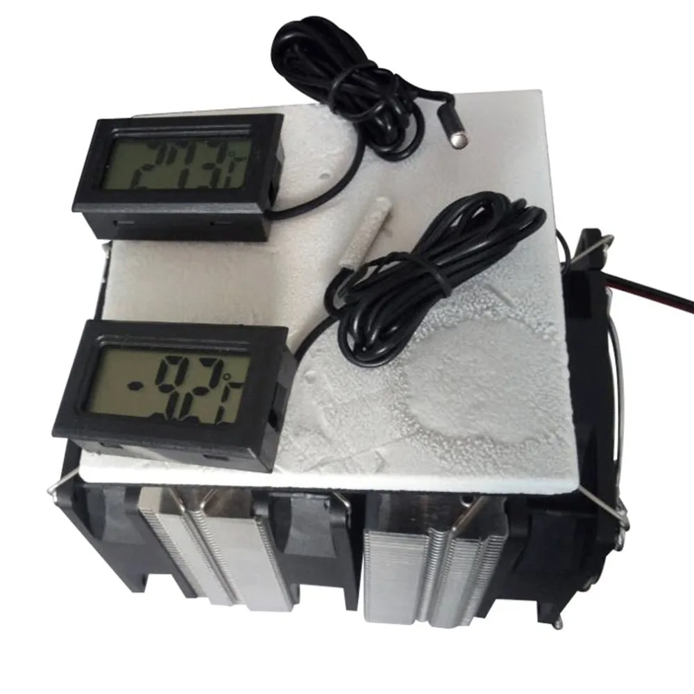 Полупроводниковая охлаждающая пластина Peltier Chip 12 в 240 Вт холодильник