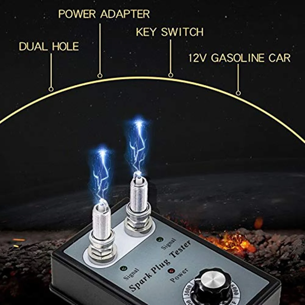 Свеча зажигания анализатор свечи автомобиля Тесты er ручка автомобильной катушки