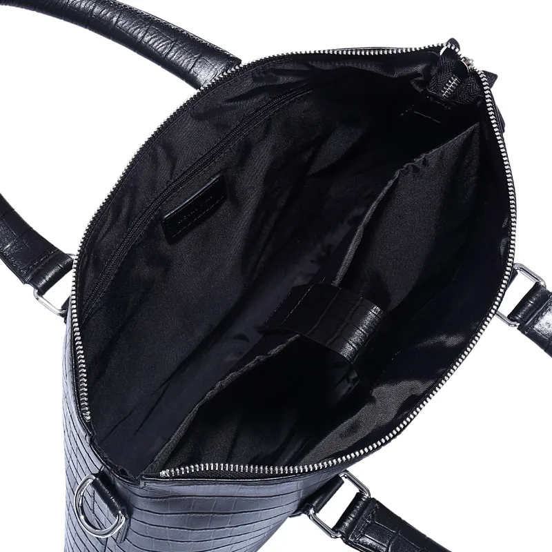 Fashion Genuine Leather Men Bag Business Men Briefcase Laptop Bag Brand Handbags Shoulder Bags