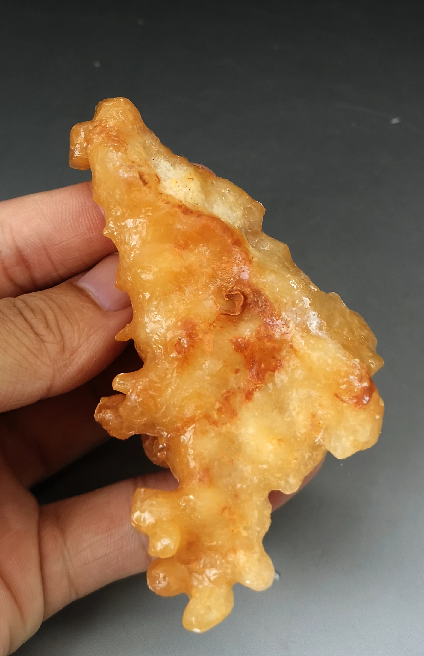 

83g Natural rare crystal stone mineral specimen Crystallized stone decoration collection