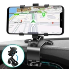 Держатель для телефона с креплением на приборную панель Gps для Ford Focus 2 1 Fiesta Mondeo 4 3 Transit Fusion Ranger Mustang